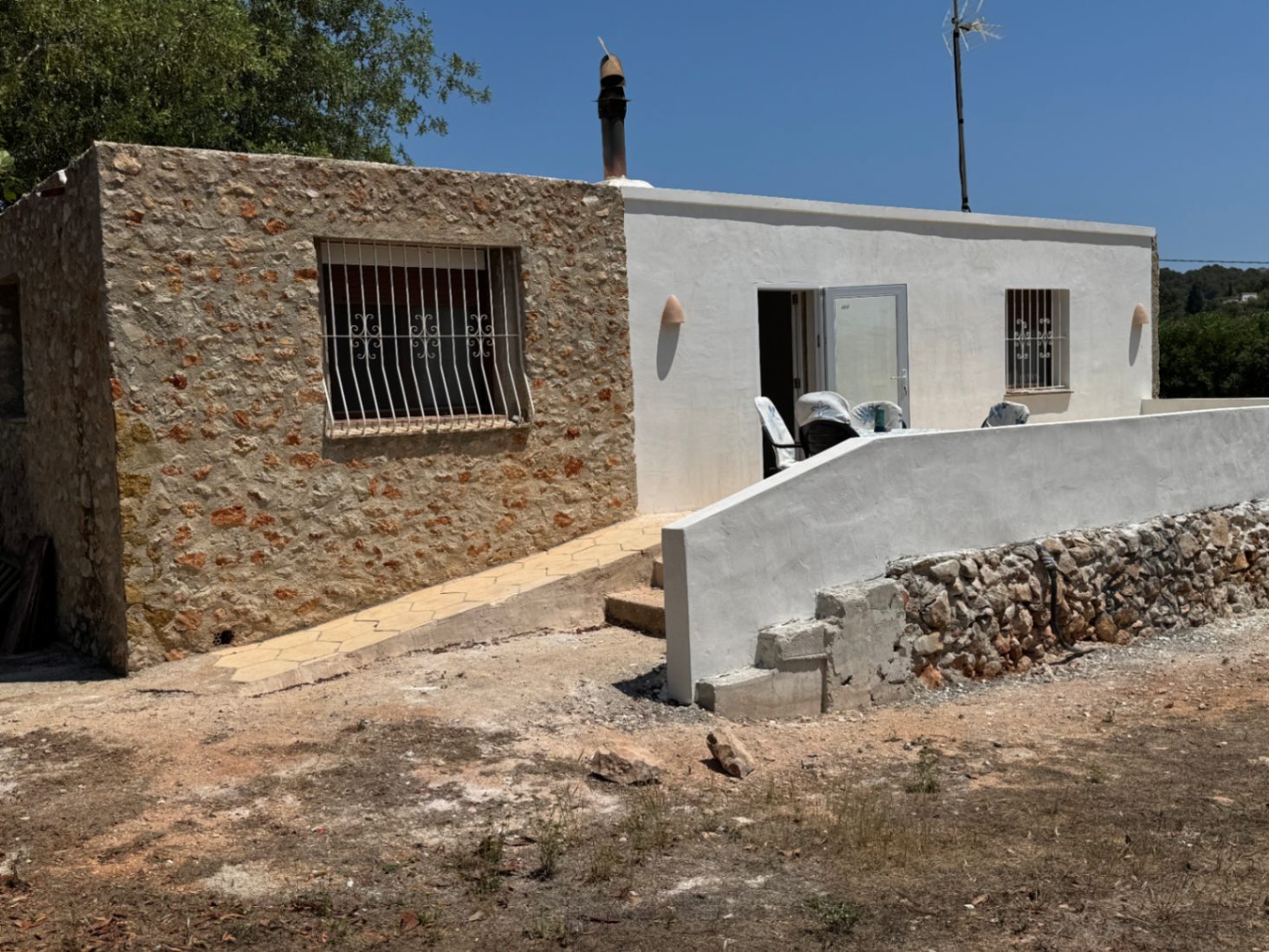 Alquiler casa de campo larga temporada 