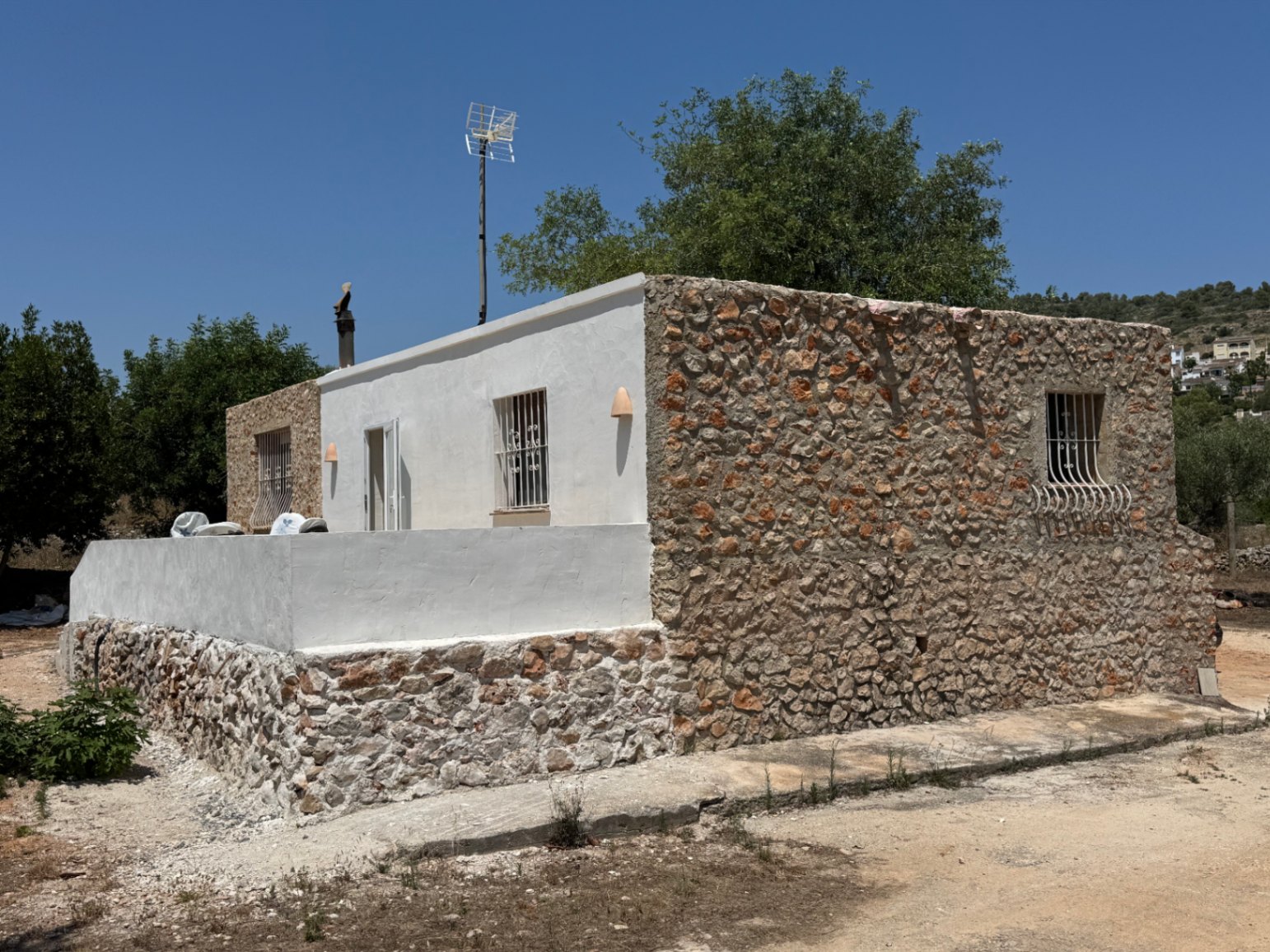 Alquiler casa de campo larga temporada 