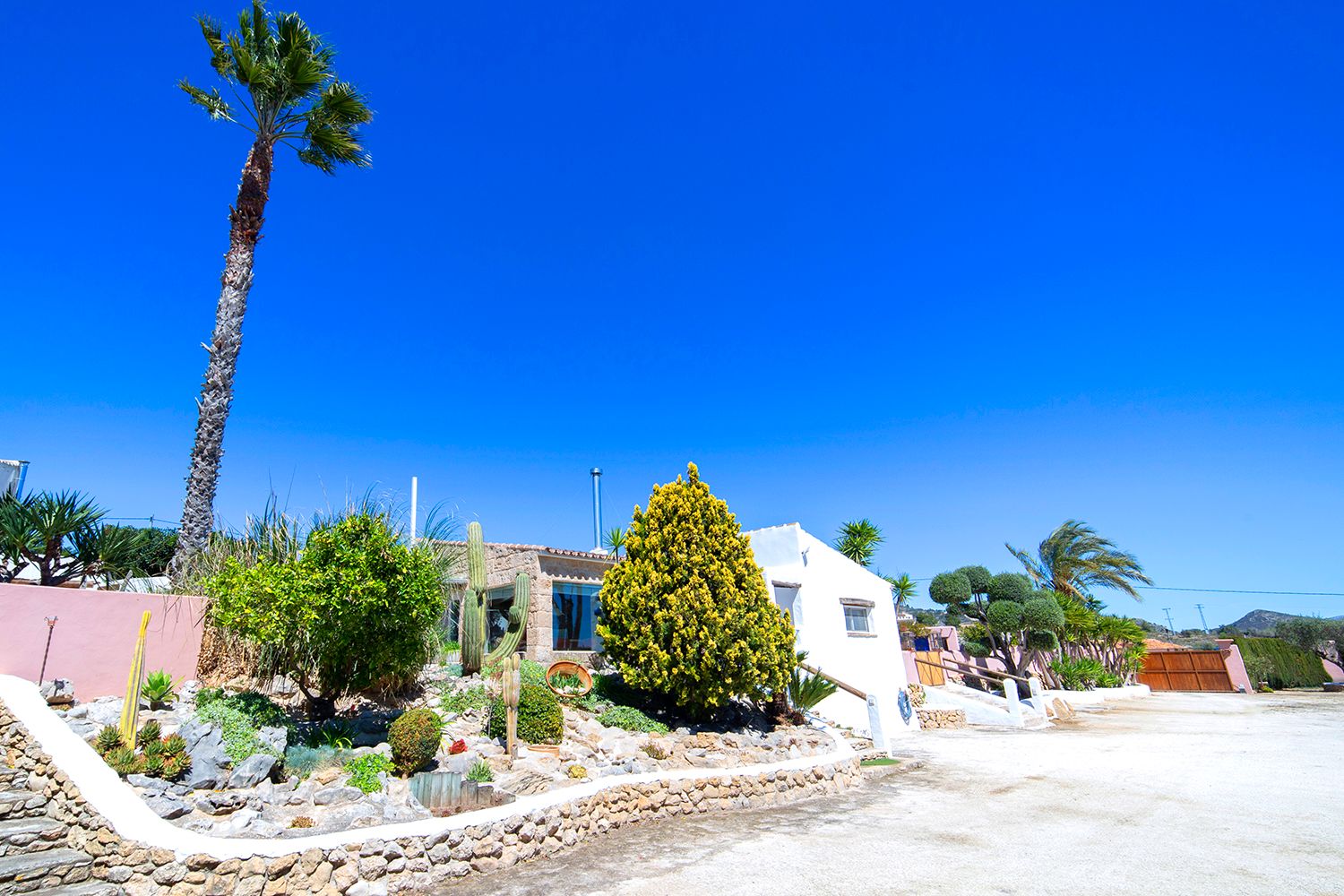 Finca rurale unique avec projet touristique consolidé à Benissa