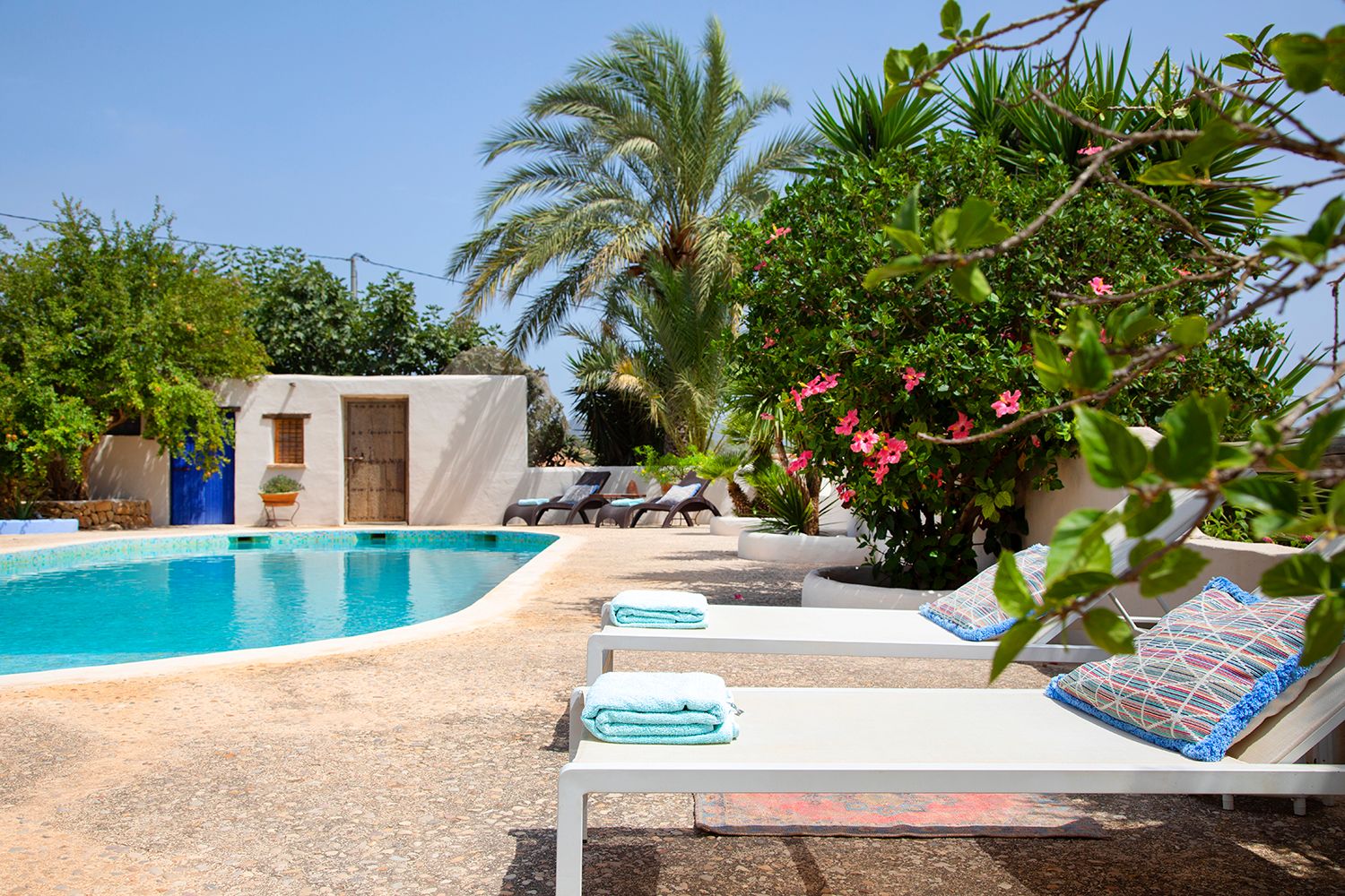 Finca rurale unique avec projet touristique consolidé à Benissa