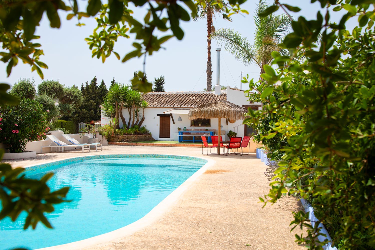 Finca rurale unique avec projet touristique consolidé à Benissa