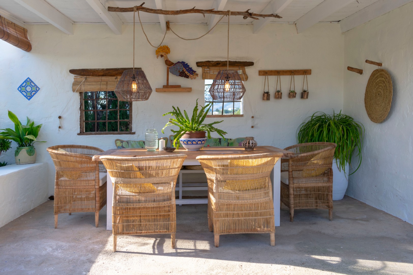 Finca rurale unique avec projet touristique consolidé à Benissa