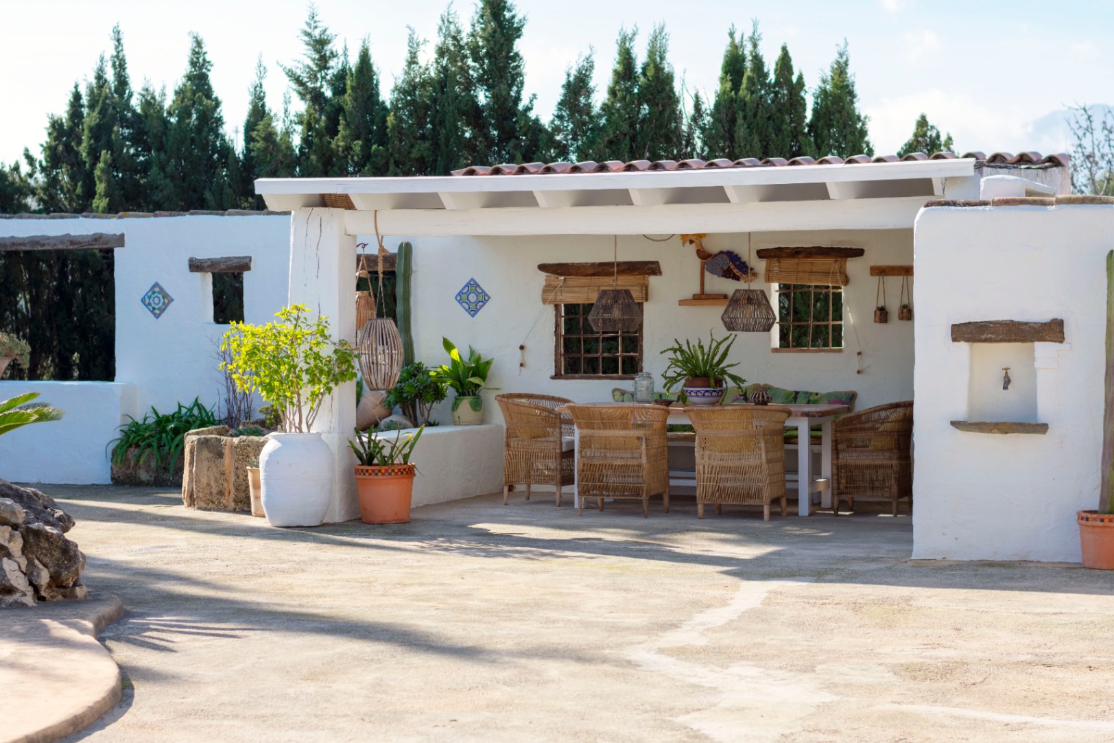 Finca rurale unique avec projet touristique consolidé à Benissa