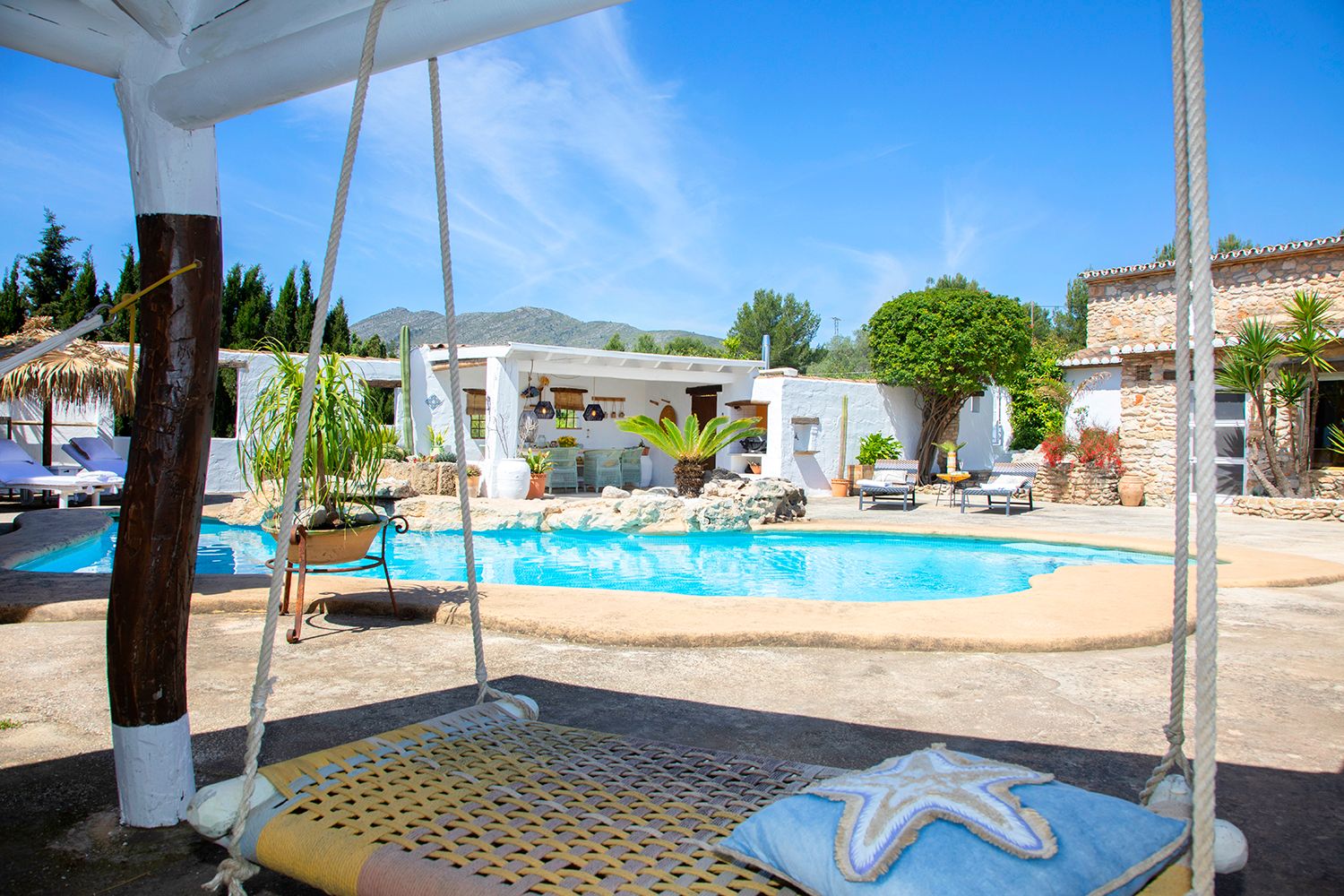 Finca rurale unique avec projet touristique consolidé à Benissa
