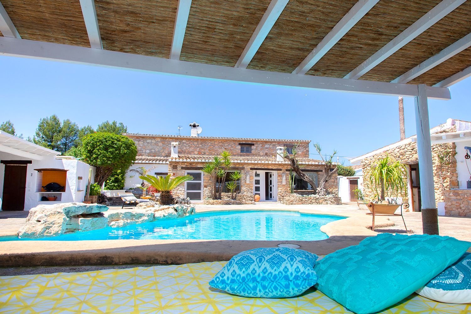 Finca rurale unique avec projet touristique consolidé à Benissa
