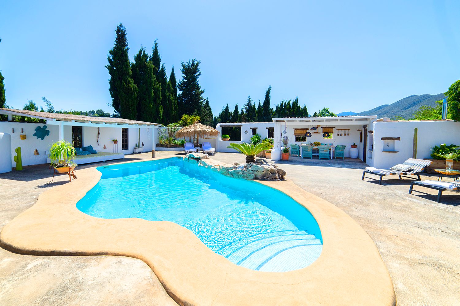 Finca rurale unique avec projet touristique consolidé à Benissa