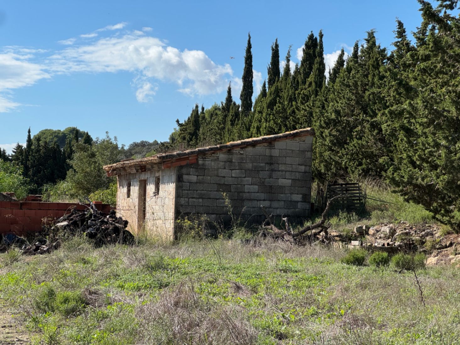 Pacela a la venta muy cerca de Benissa 
