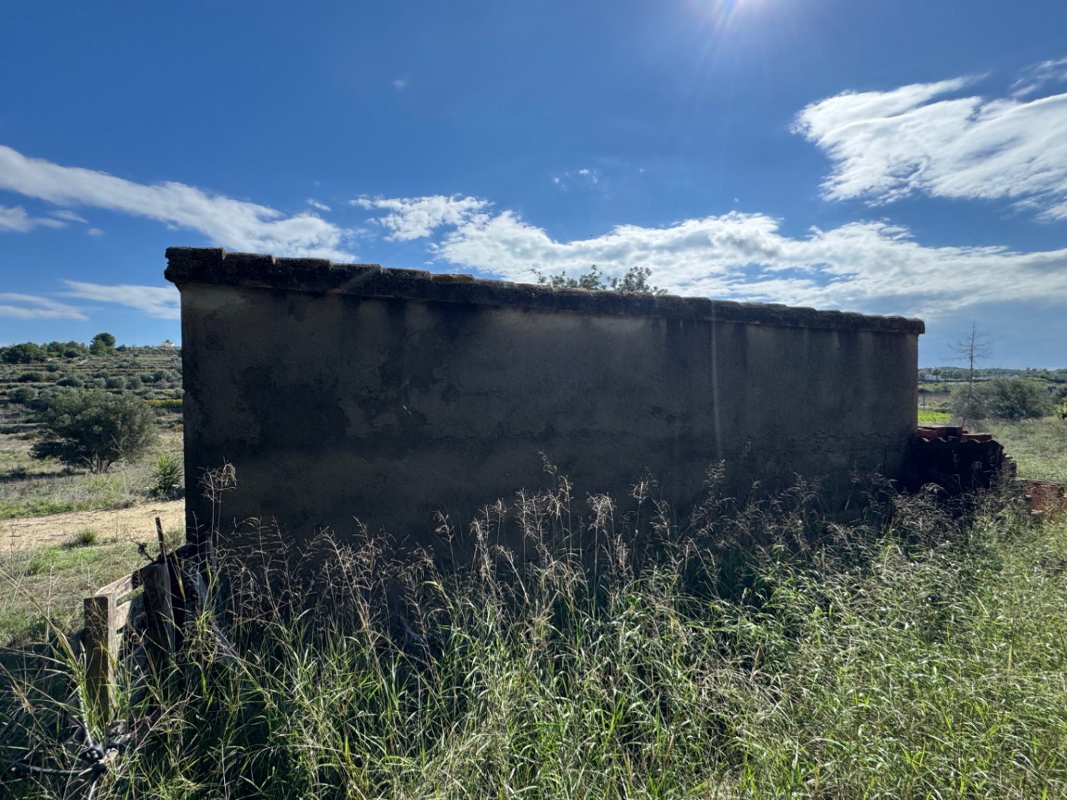 Pacela a la venta muy cerca de Benissa 
