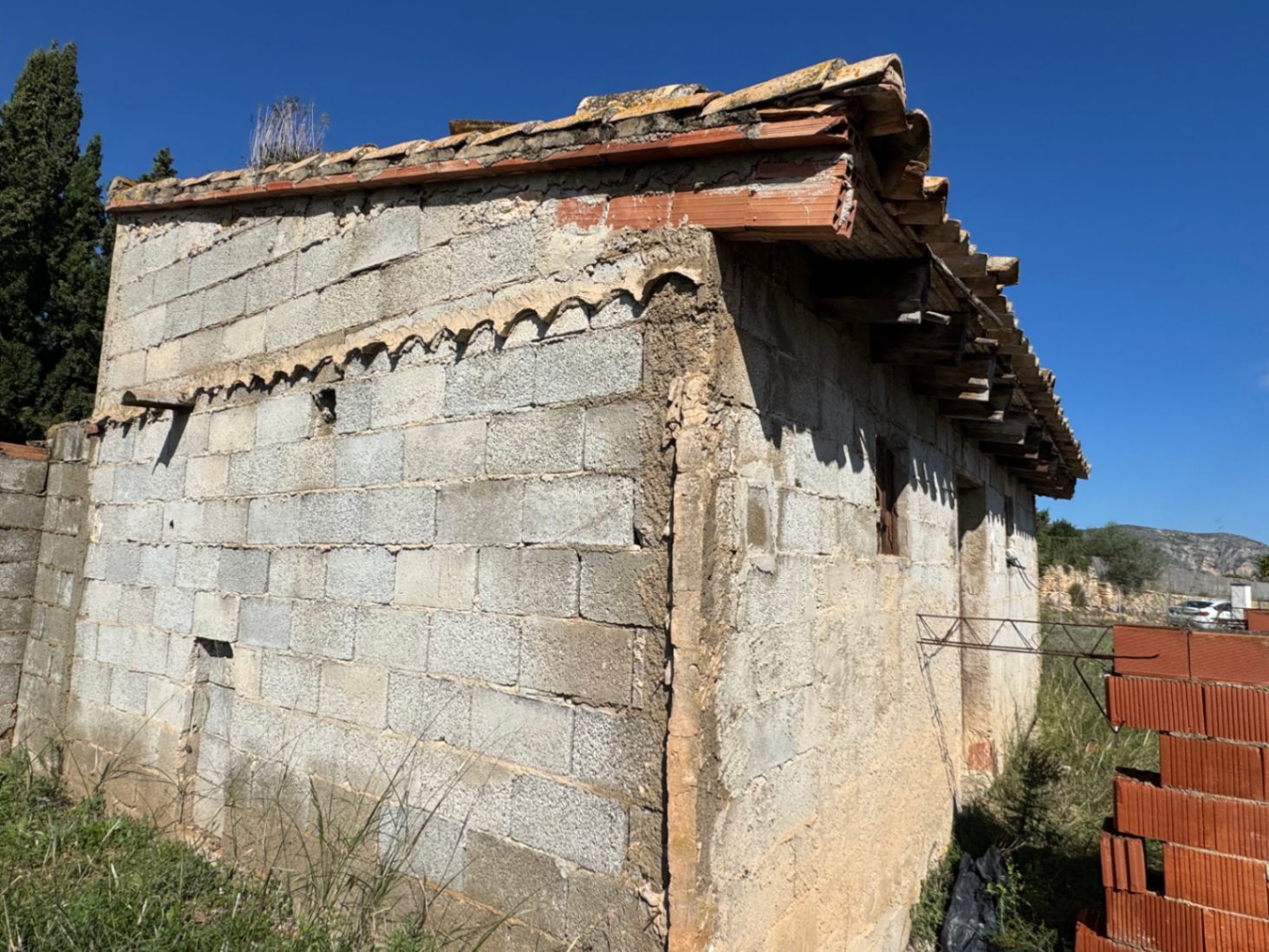 Pacela a la venta muy cerca de Benissa 