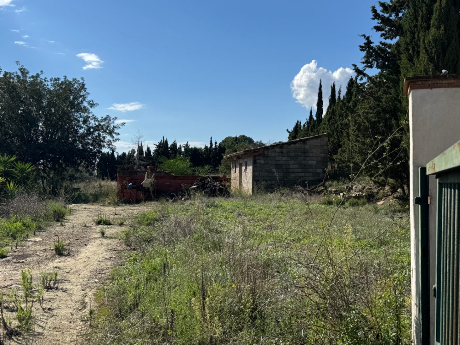 Pacela a la venta muy cerca de Benissa 