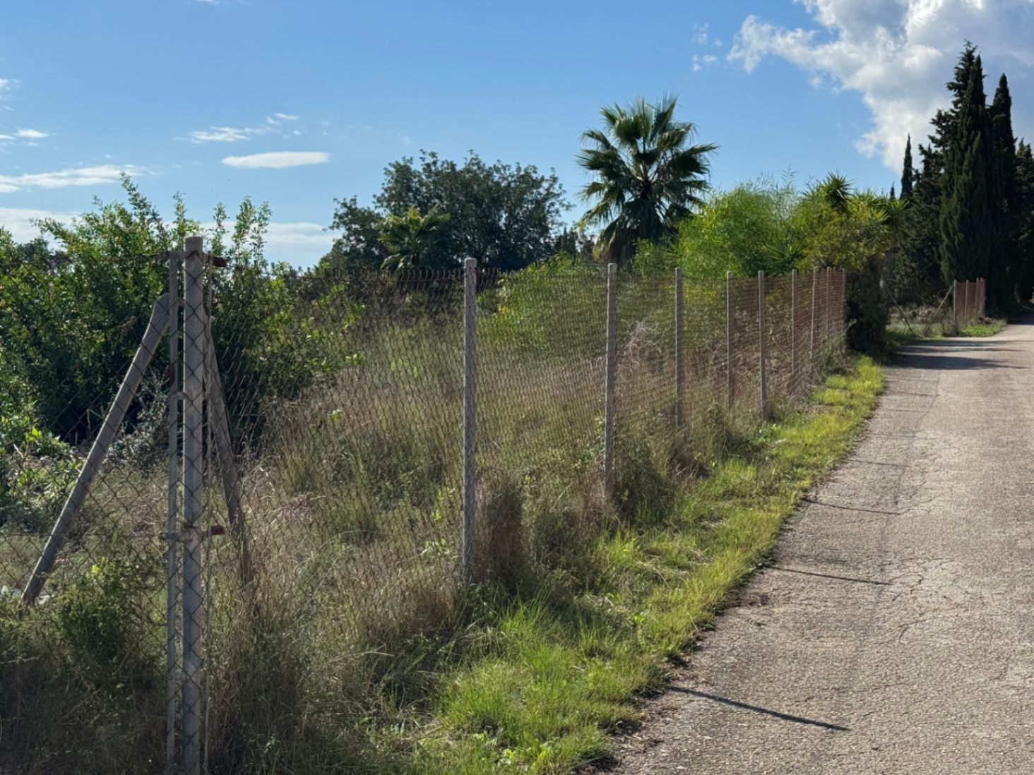 Pacela a la venta muy cerca de Benissa 