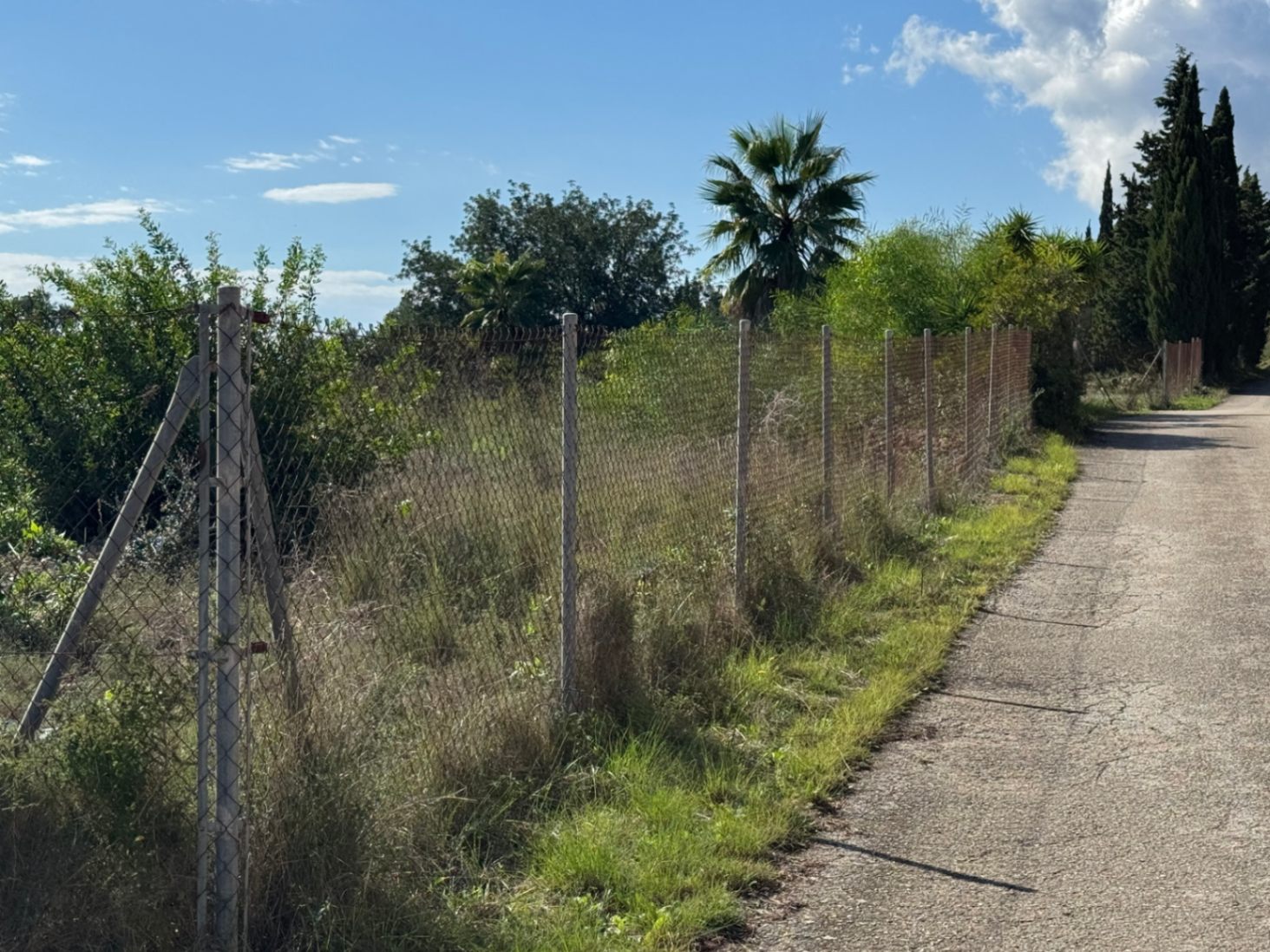 Pacela a la venta muy cerca de Benissa 