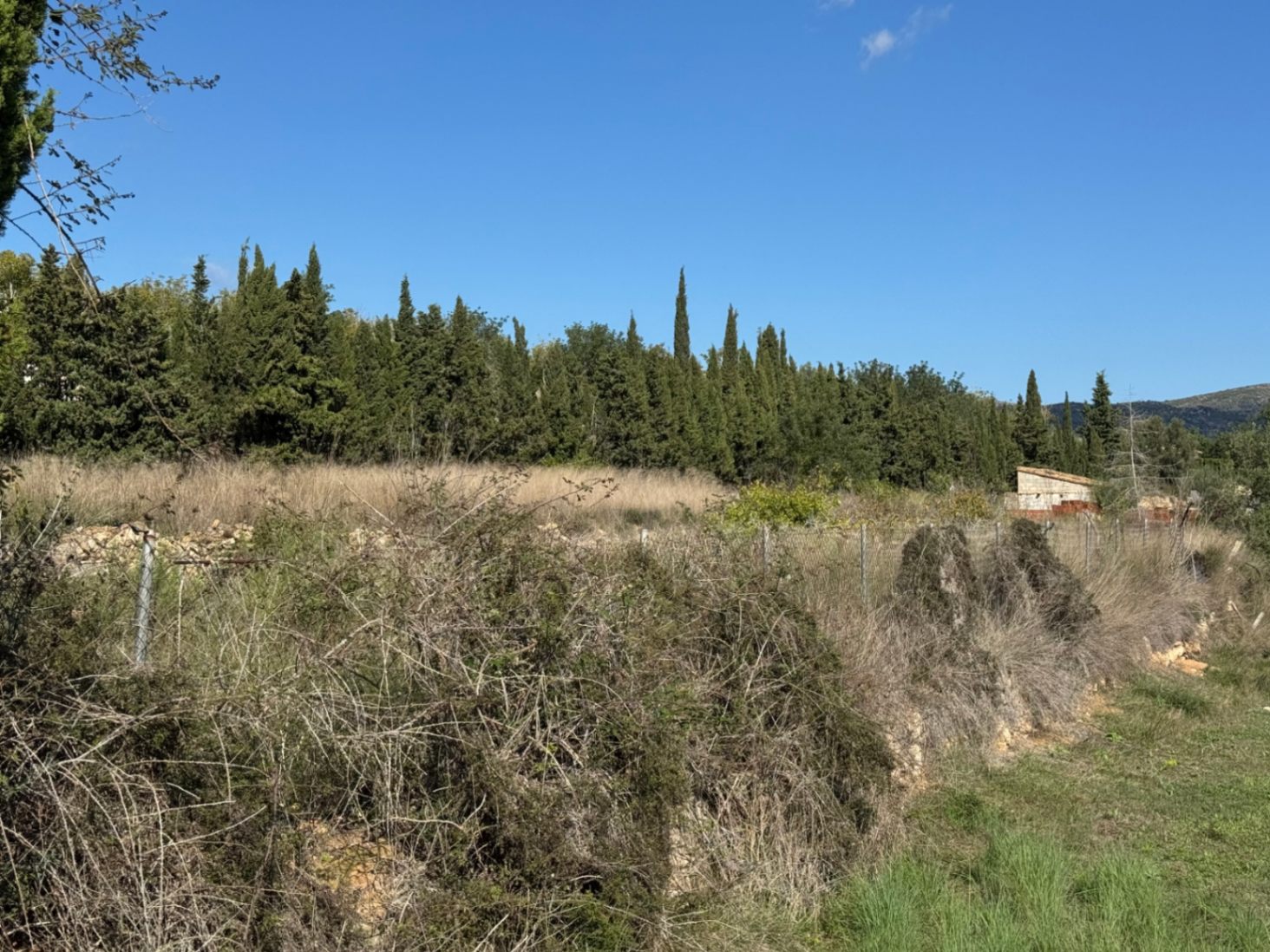 Pacela a la venta muy cerca de Benissa 
