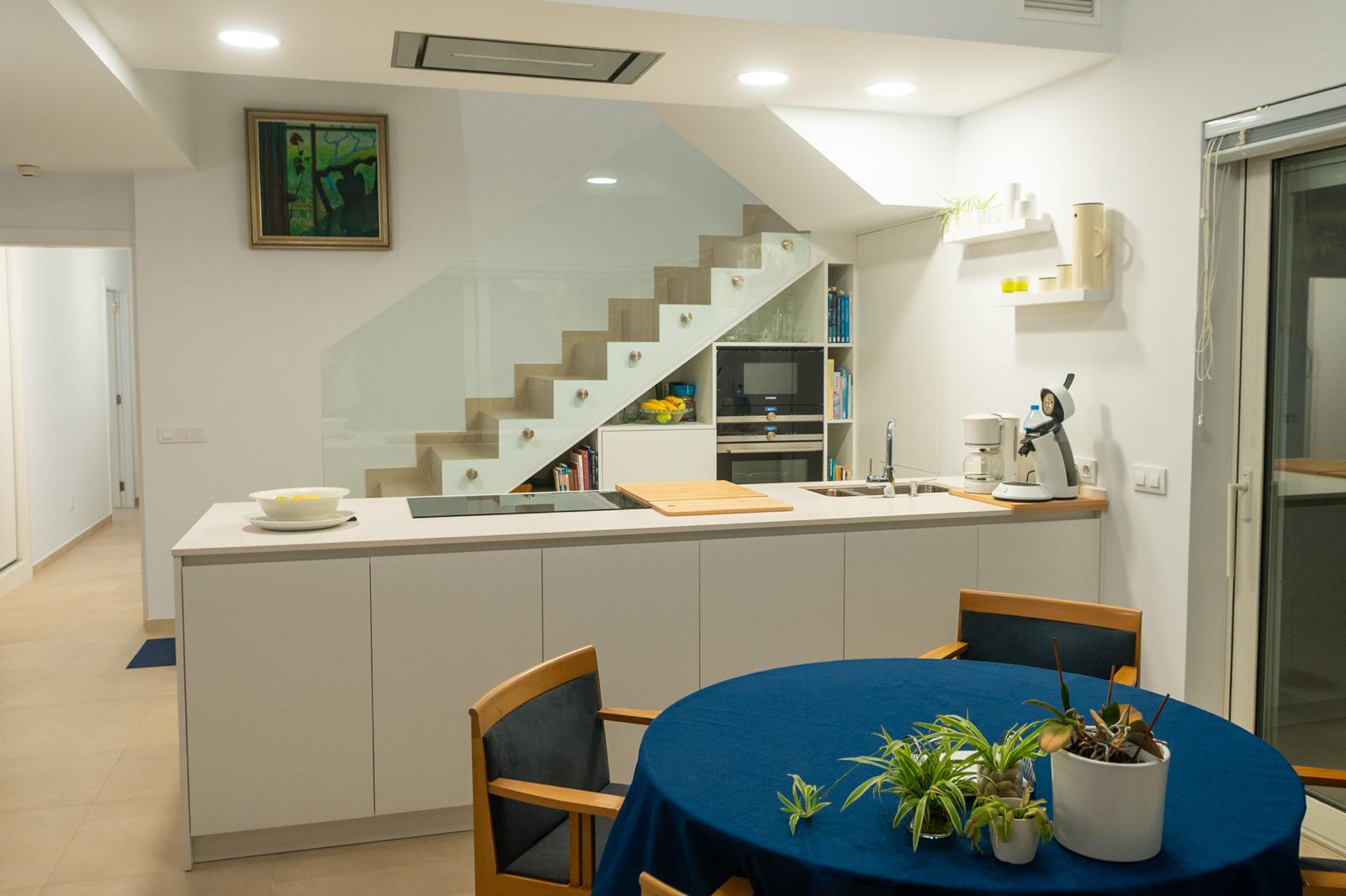 Villa mediterranea con piscina privada a un paso de la playa 