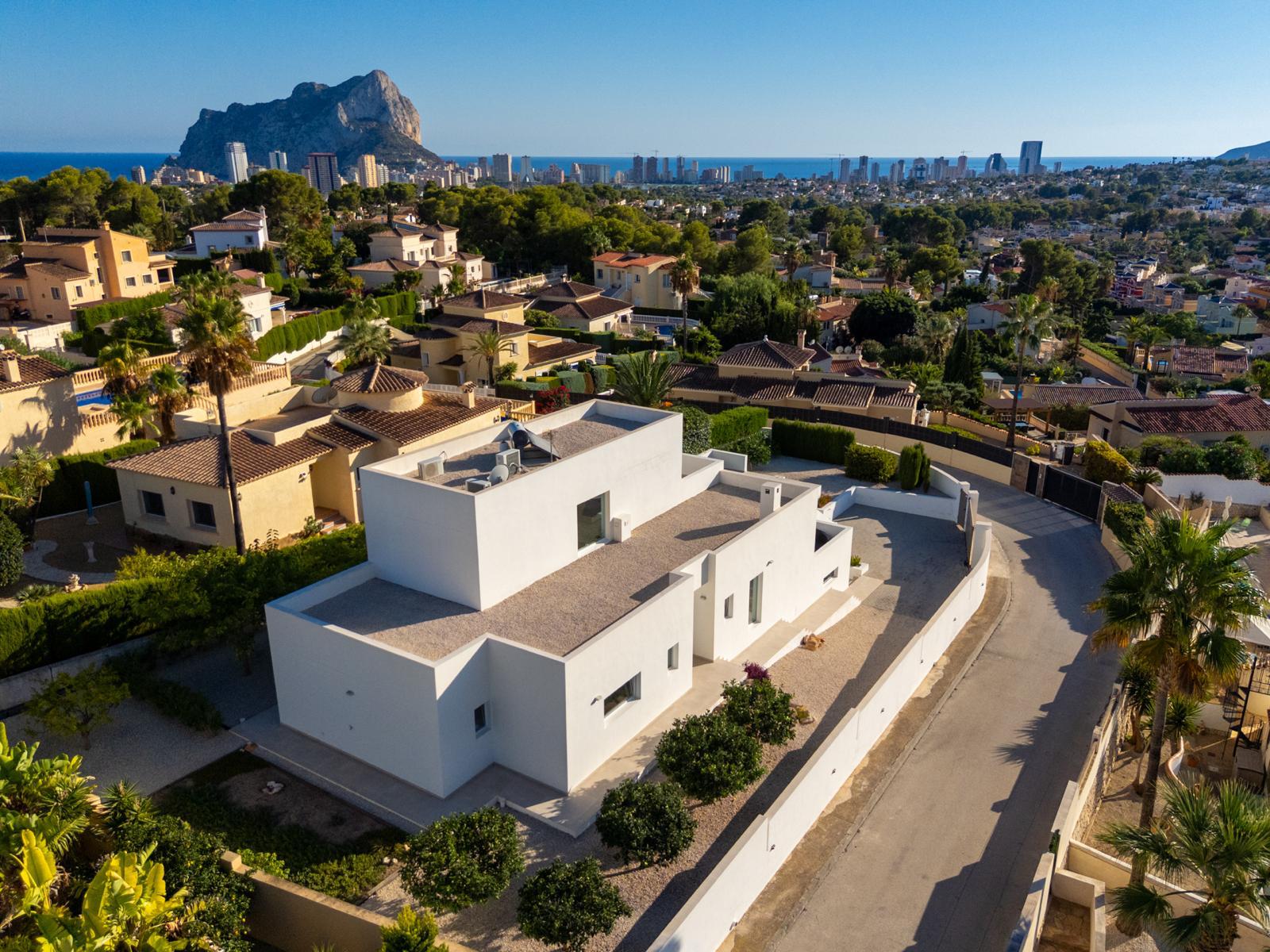 Villa mediterranea con piscina privada a un paso de la playa 