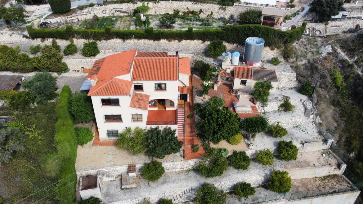 Casa de Campo a la venda a Benissa, amb vistes al mar