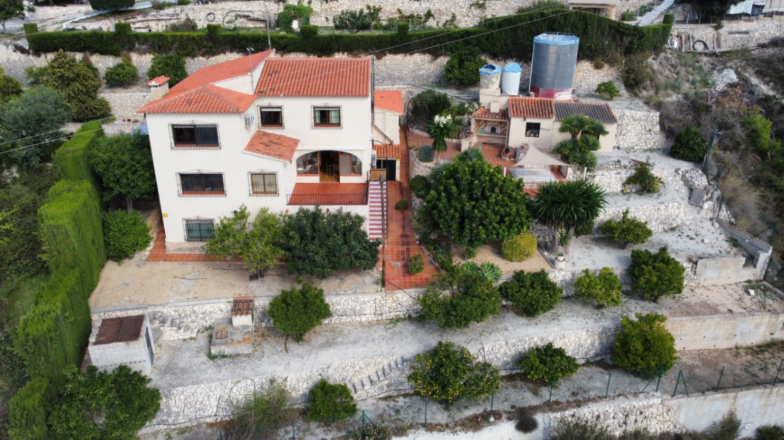 Landhuis te koop in Benissa, met uitzicht op zee