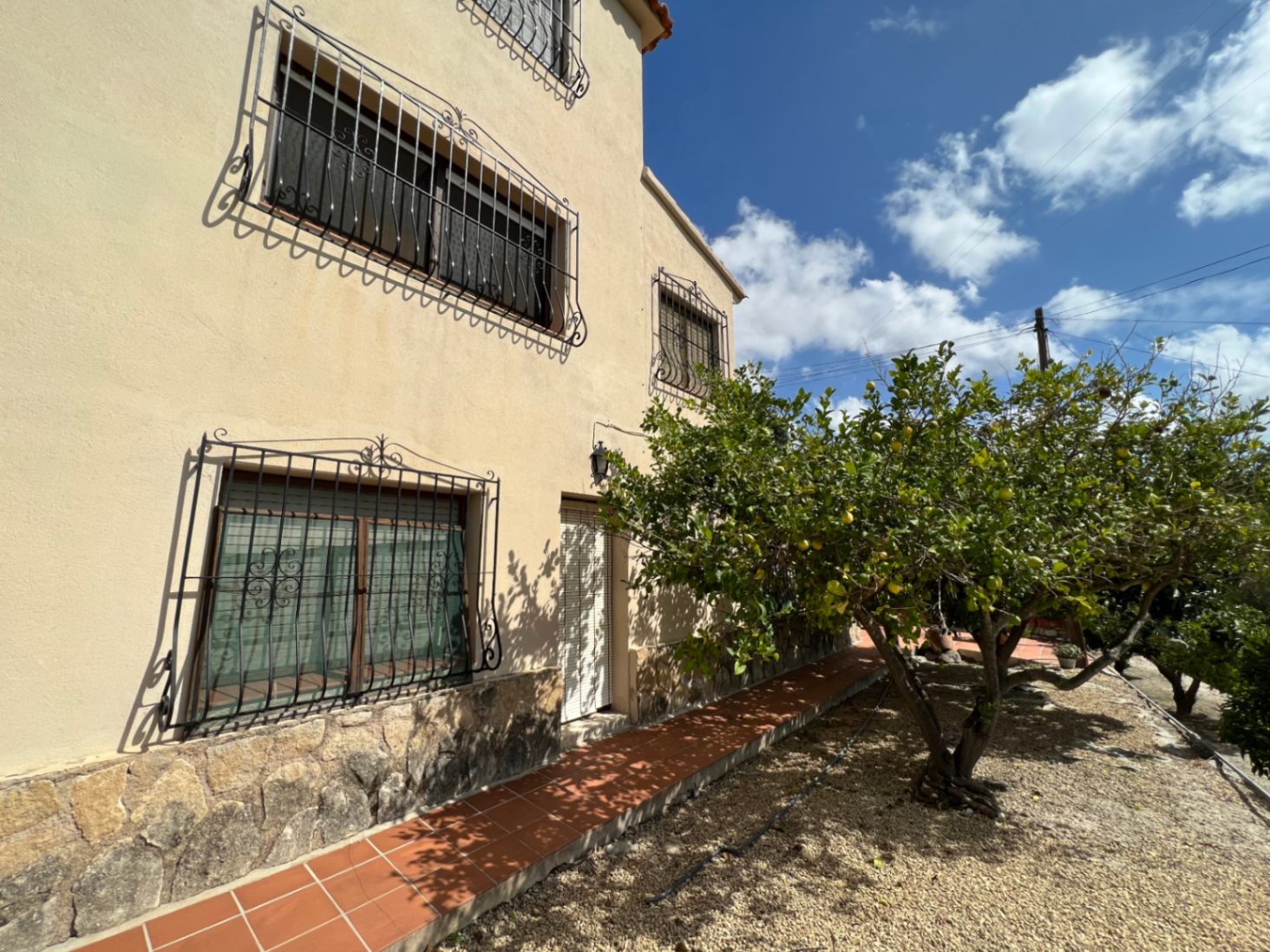 Country house for sale in Benissa, with sea views