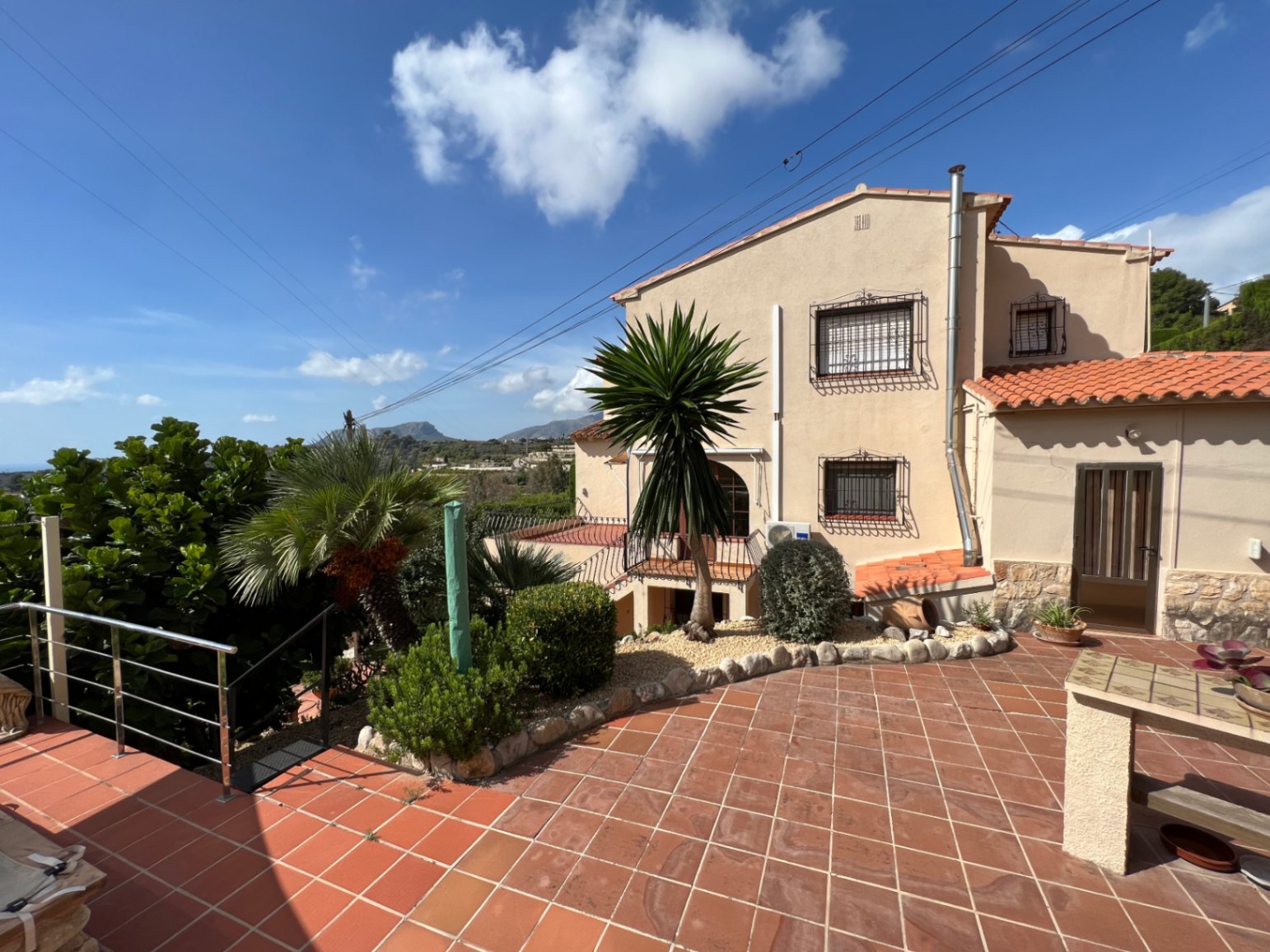 Country house for sale in Benissa, with sea views