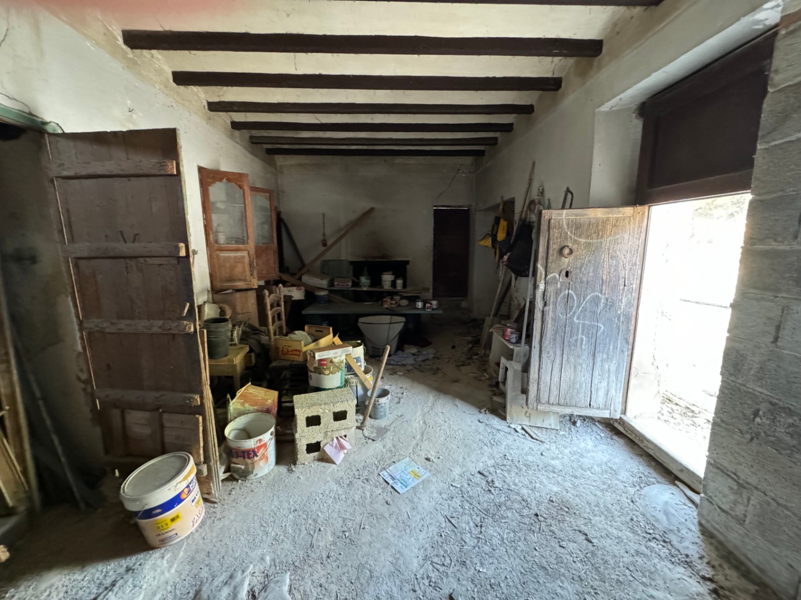 Oportunidad única: casa de campo en Benissa para reformar