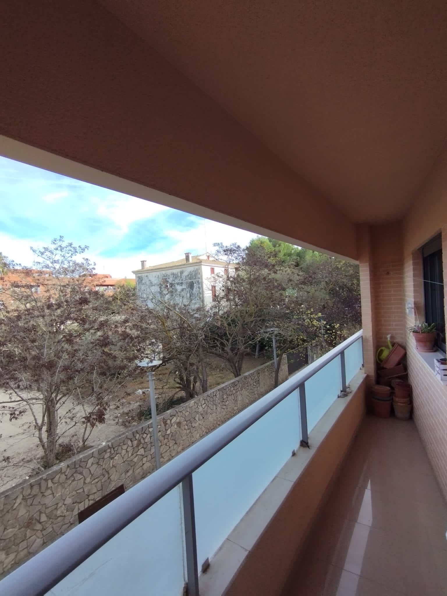 Piso a la venta en Benissa con vistas abiertas y terraza