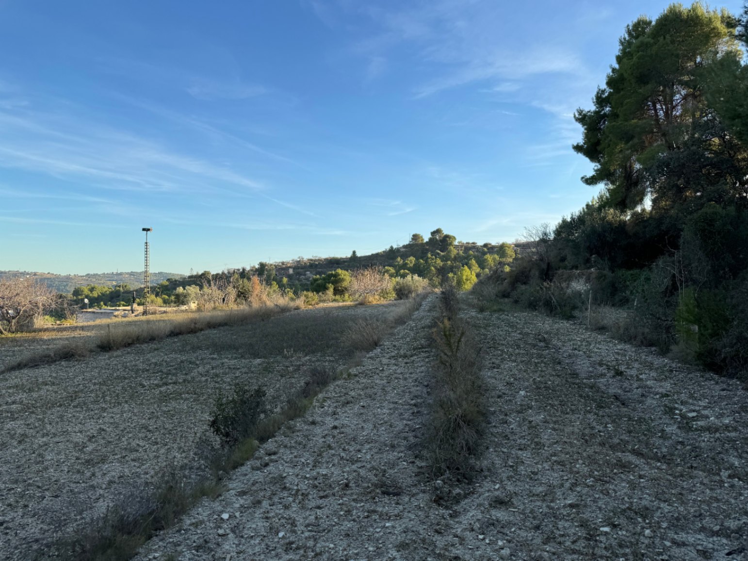 Parcel·la a la venda a Benissa