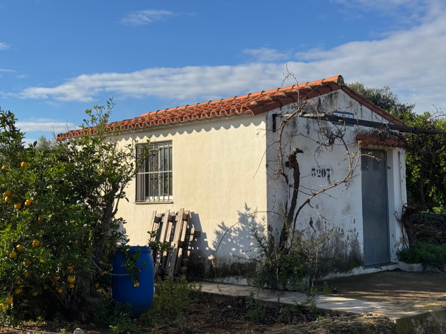 Parcel·la amb cobert