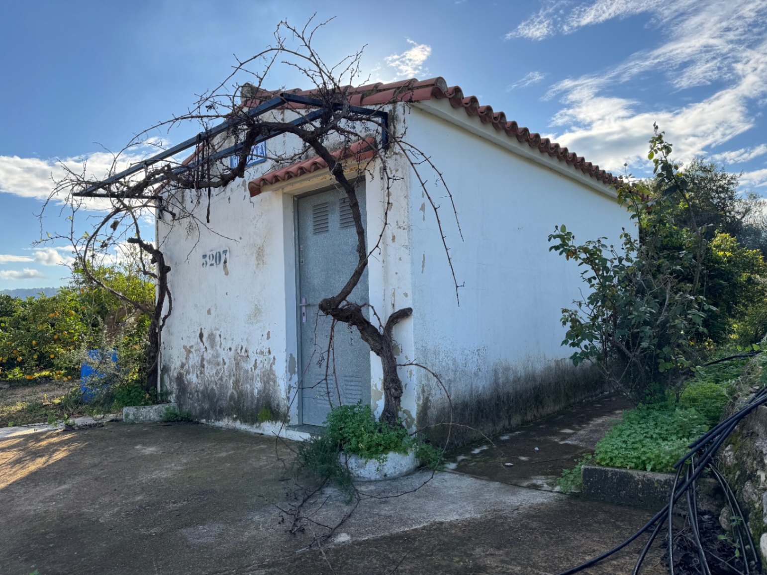 Parcel·la amb cobert