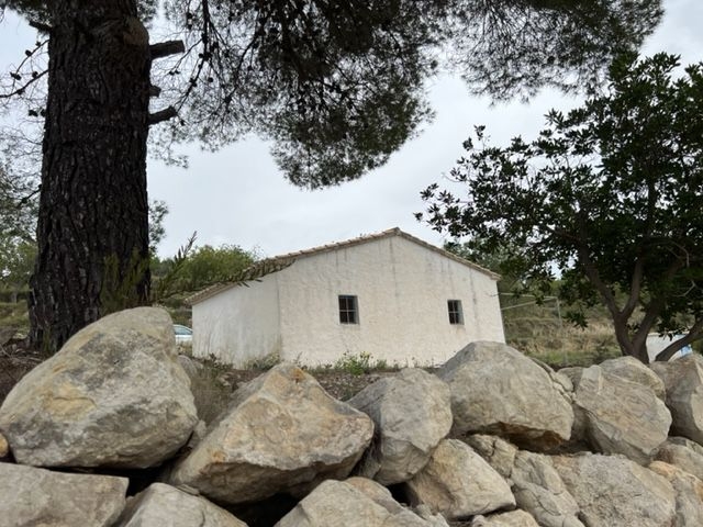 1029 - Encantadora Casita de Labor en Benissa, Alicante: Oportunidad en la Naturaleza