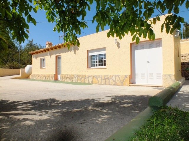 Villa en Venta en Benissa, Benissa, Alicante