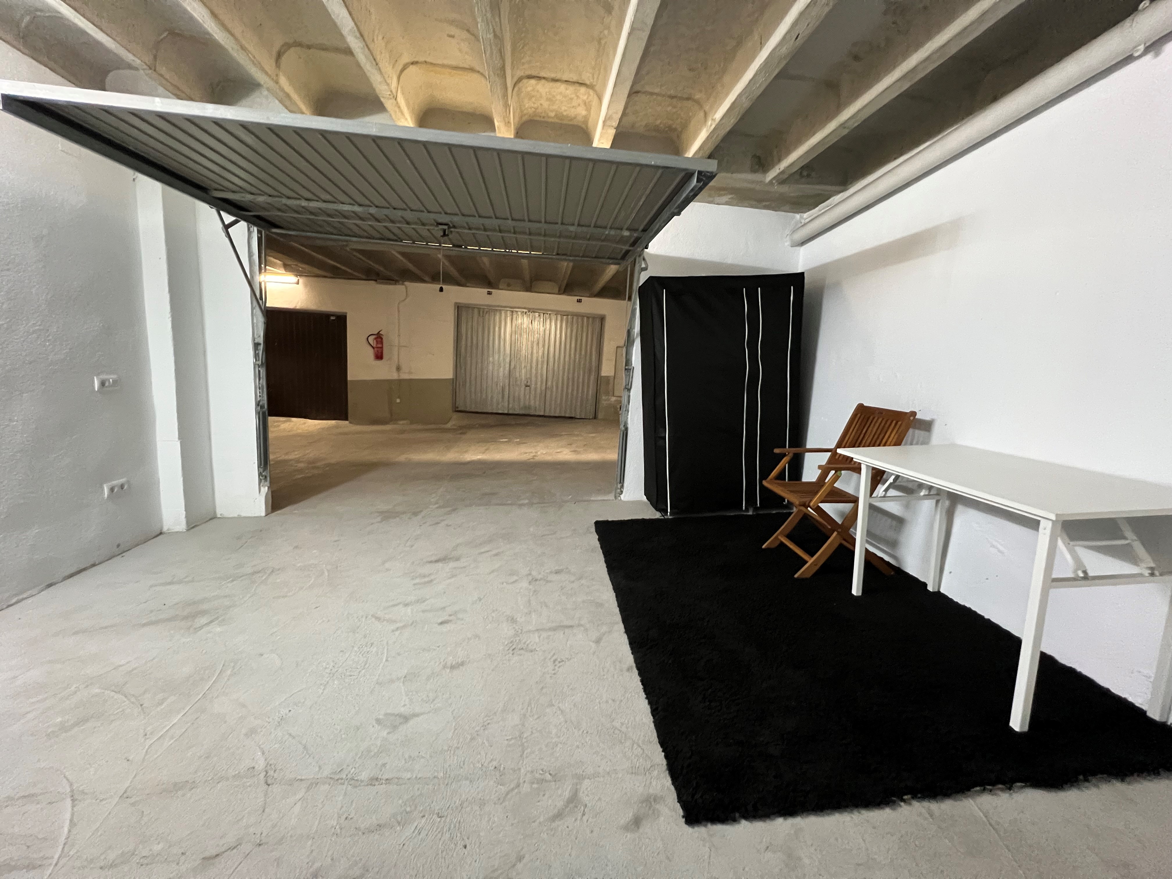 Se vende garaje cerrado en benissa