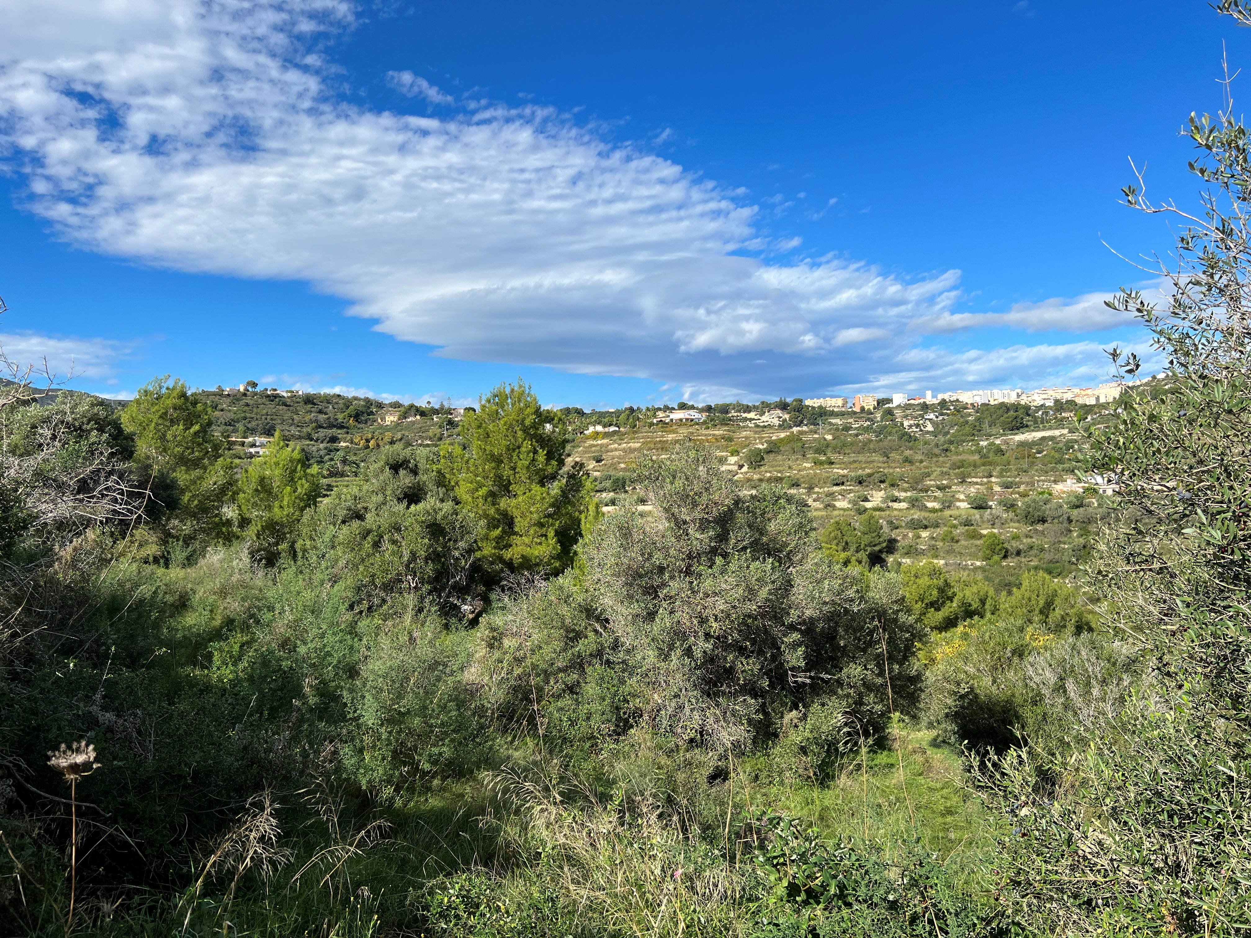 Rustiek perceel in Benissa