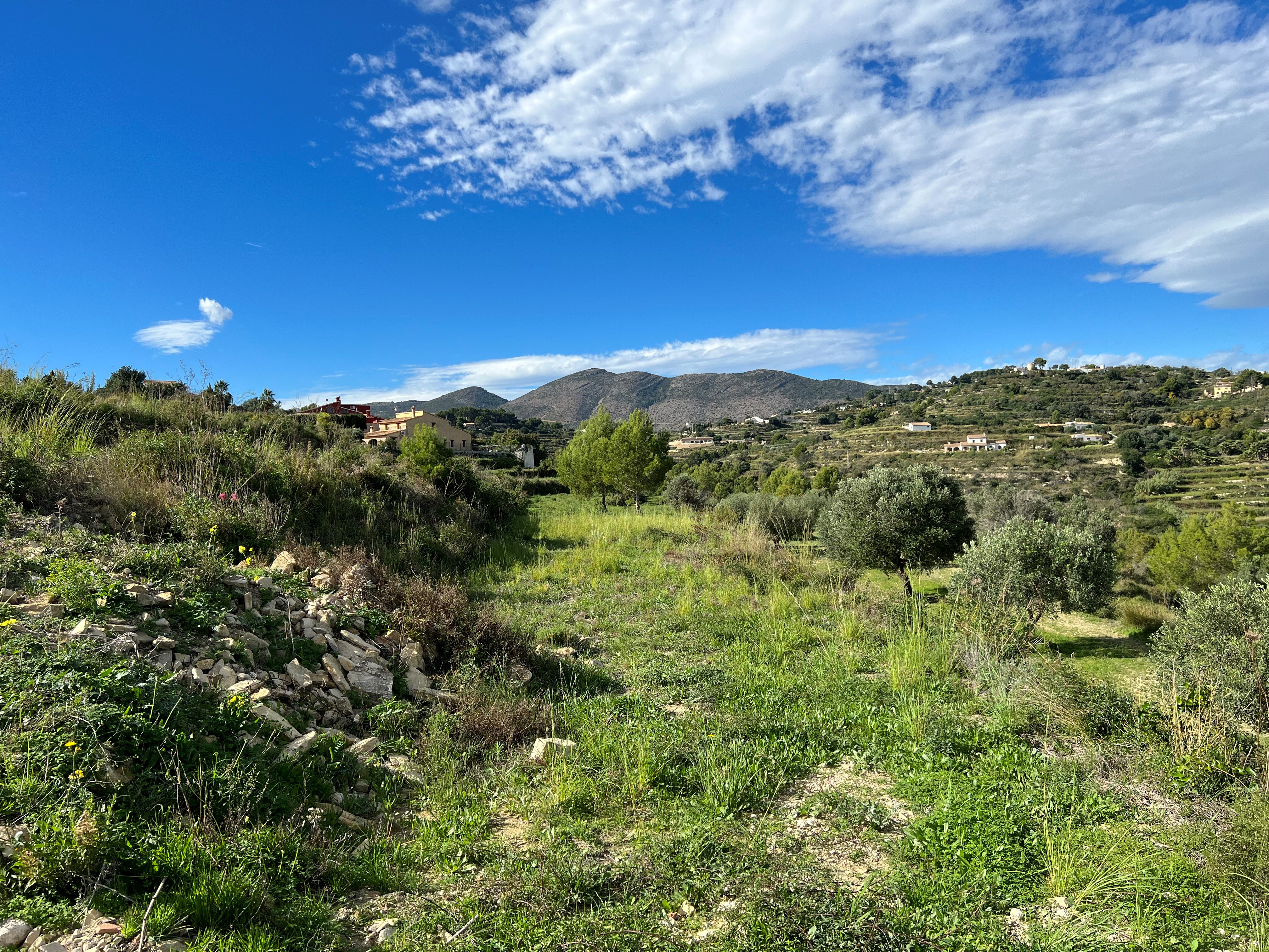 Rustiek perceel in Benissa