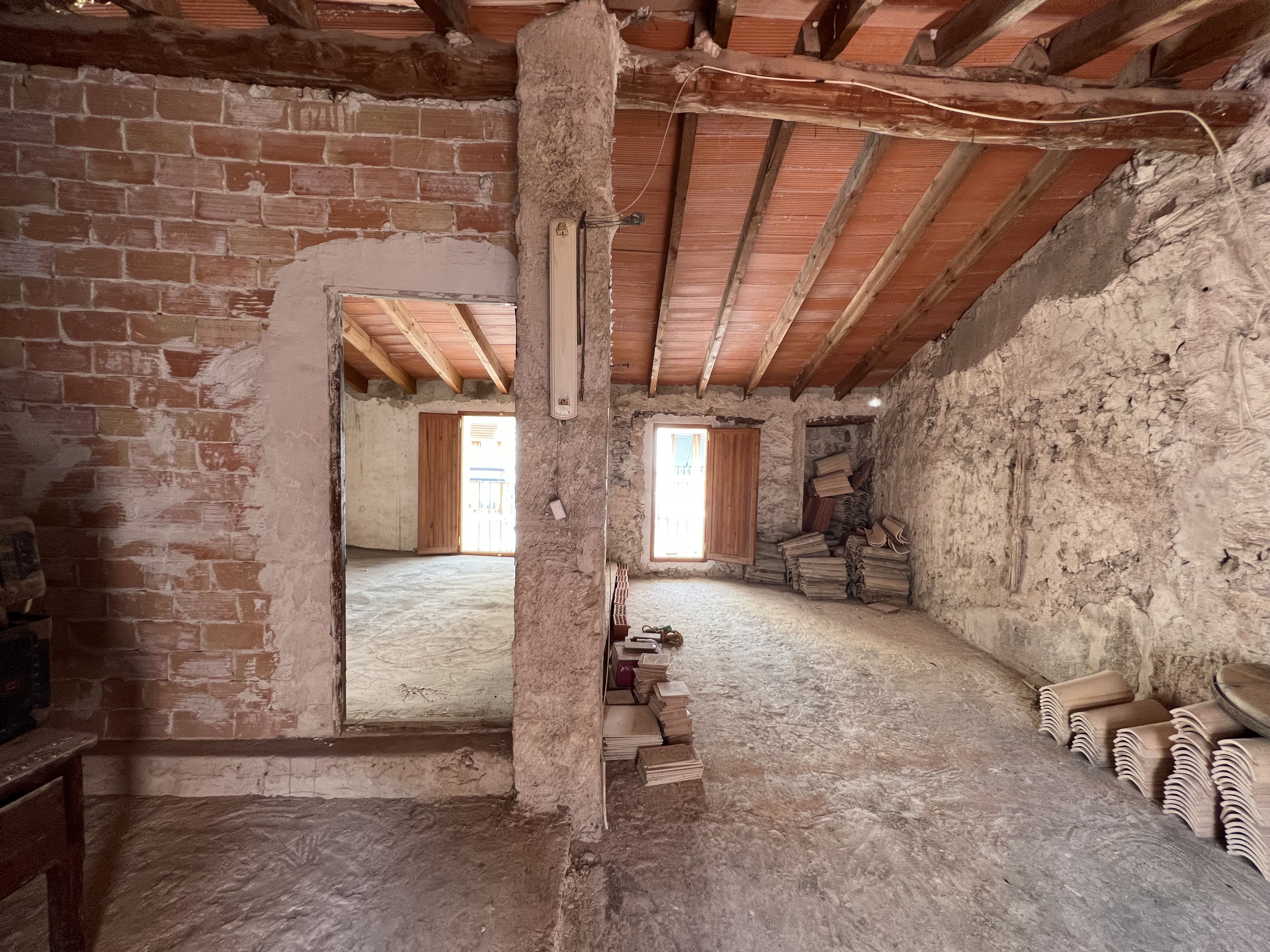 Zentrales Haus in Benissa, zu reformieren.