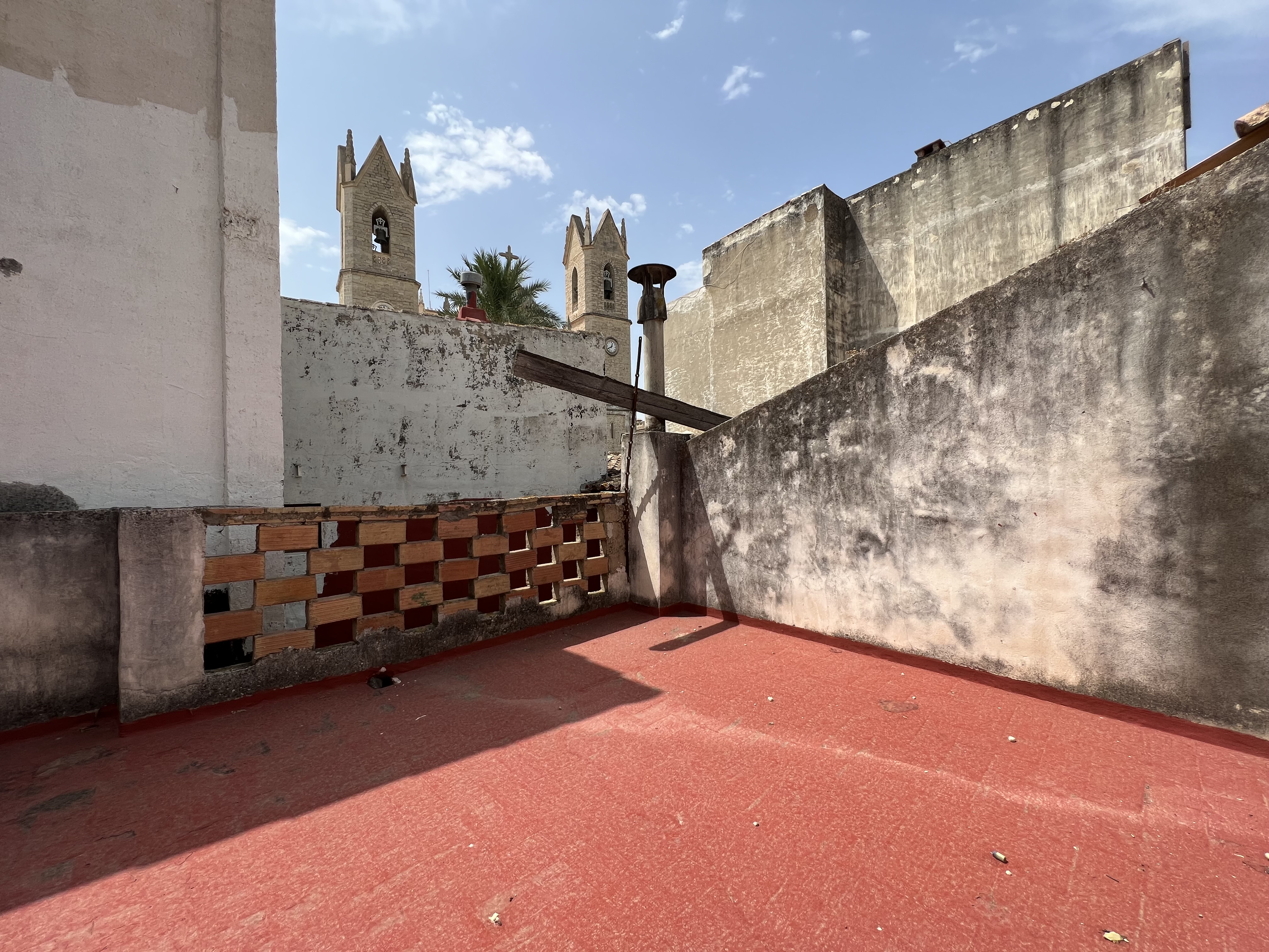 Zentrales Haus in Benissa, zu reformieren.