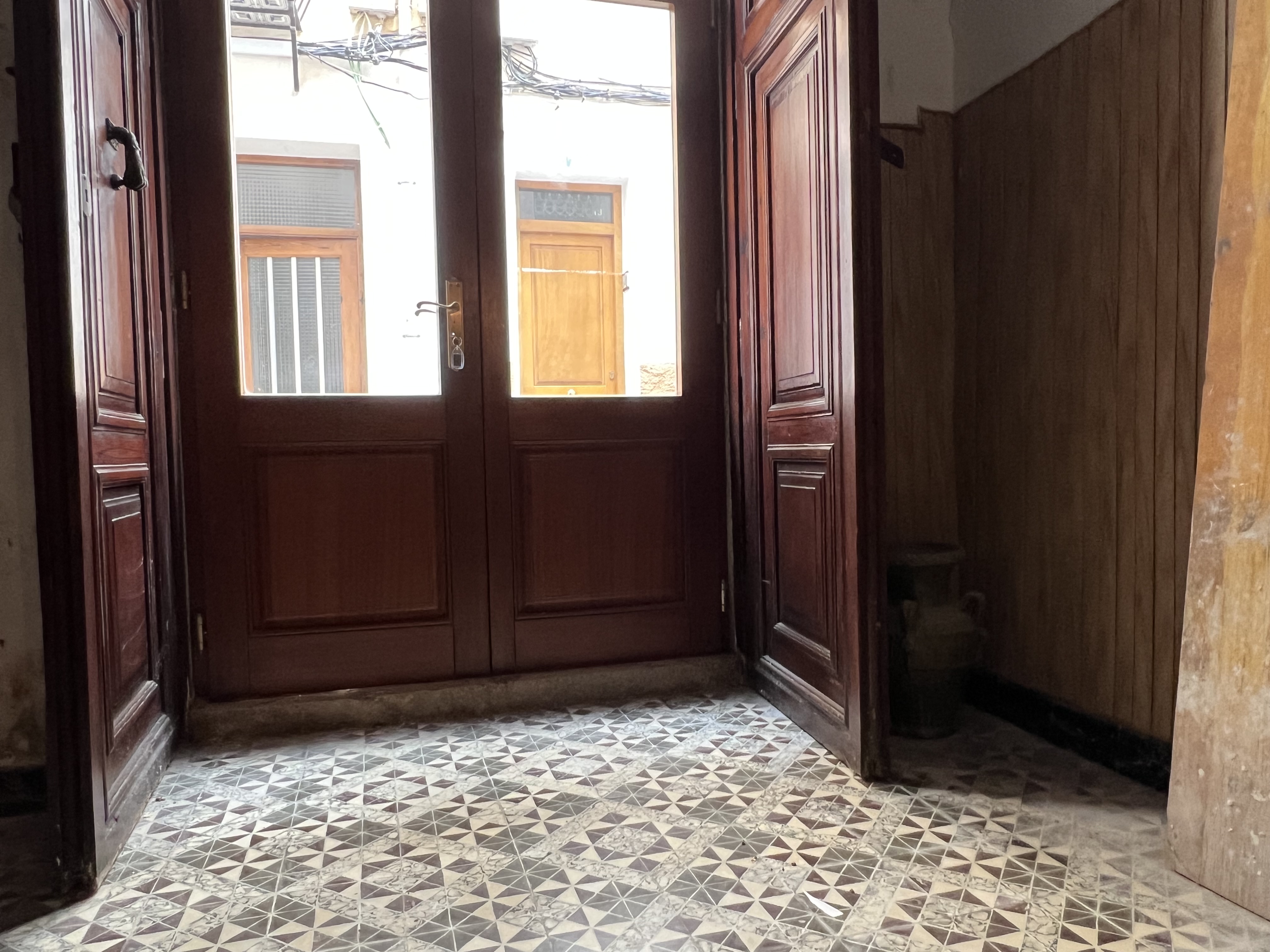 Zentrales Haus in Benissa, zu reformieren.